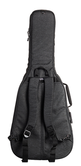 Gator Cases - Transit Acoustic Guitar Gig Bag - Charcoal