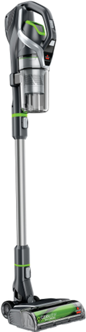 BISSELL - CleanView Pet Slim Cordless Stick Vacuum - Silver/Titanium with ChaCha Live Accents