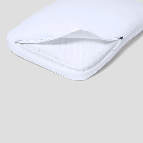 Casper Low Loft Foam Pillow - White