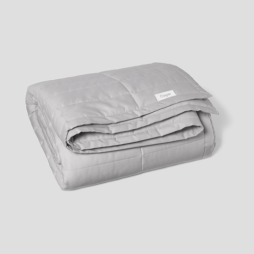 Casper Weighted Blanket, 15 lbs, Gray - Gray