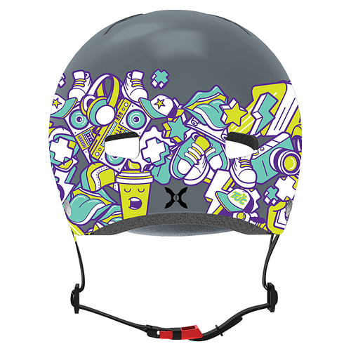 Hover-1 - Kids Sport Helmet - Size Medium - Gray