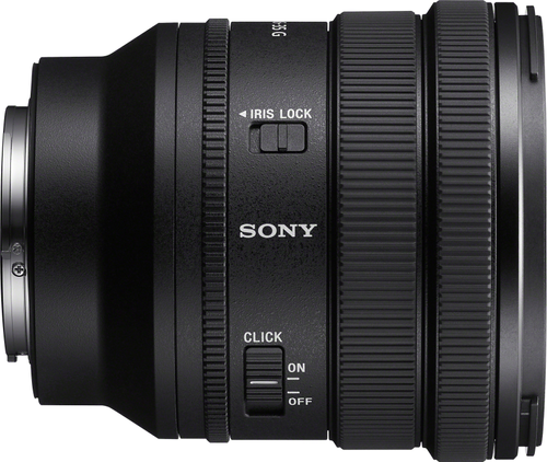Sony - Alpha FE PZ 16-35mm F4 G full-frame constant-aperture wide-angle power zoom G Lens - Black