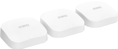 eero 6+ AX3000 Dual-Band Mesh Wi-Fi 6 Router (1-pack) - White