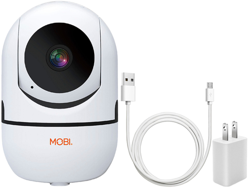MOBI - MobiCam HDX Smart HD Wi-Fi Pan & Tilt Camera - 3 Pack