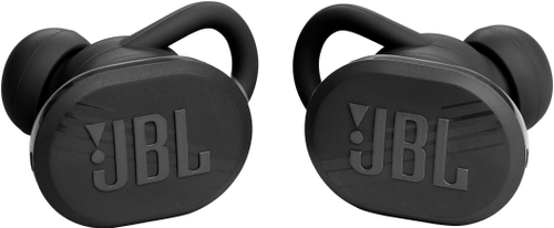 JBL - Endurance Race Waterproof True Wireless Sport Earbud Headphones - Black