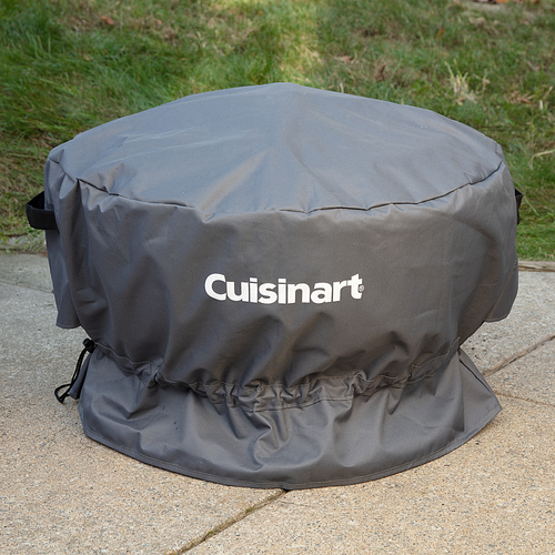 Cuisinart - Cleanburn Fire Pit Cover - Gray