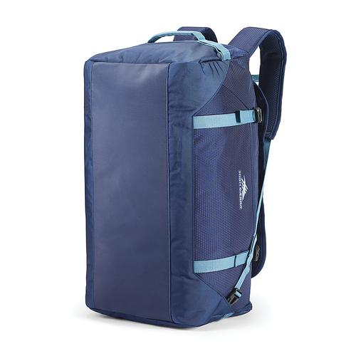 High Sierra - Fairlead Collection Travel Duffel/Backpack - True Navy/Graphite Blue
