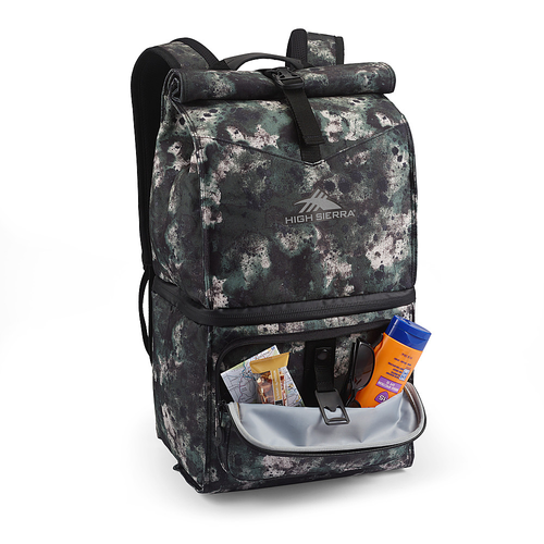 High Sierra - Beach N Chill Cooler Backpack - URBAN CAMO