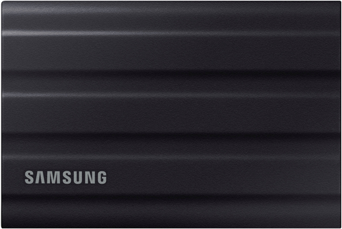 Samsung - T7 Shield 1TB External SSD Drive Interface USB 3.2 Solid State Drive - Black