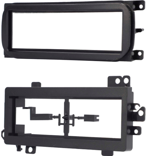 Metra - Dash Kit for Select 1974-2010 Chrysler Vehicles - Black