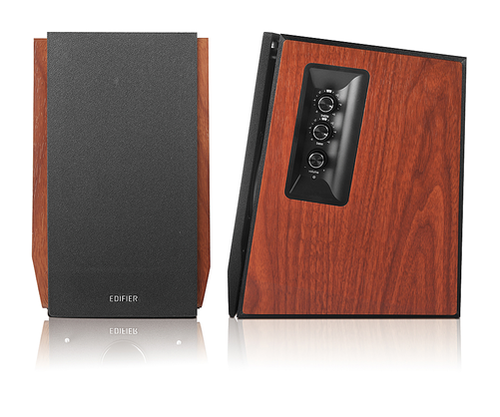 Edifier - R1700BTs 2.0 Active Bookshelf Speakers - Wood