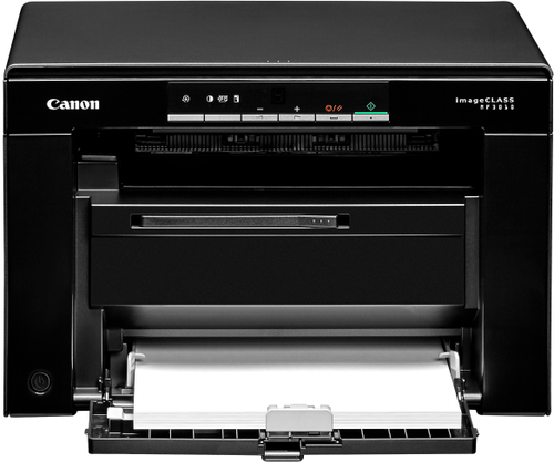 Canon - imageCLASS MF3010VP Wired Black-and-White All-In-One Laser Printer - Black