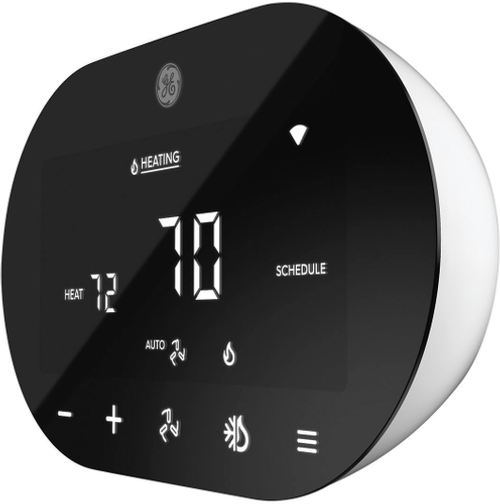 GE - CYNC Smart Programmable Thermostat - White