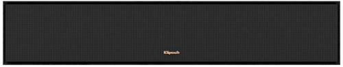 Klipsch - Next Gen Reference Series Quad 3-1/2" 400-Watt Passive 2-Way Center-Channel Speaker - Black