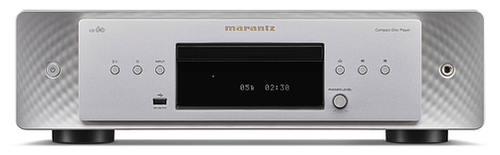 Marantz - CD60 Single Disc CD Player, High-Quality D/A Conversion, Headphone Amplifier with HDAM + HDAM-SA2, Silver Gold - Silver Gold