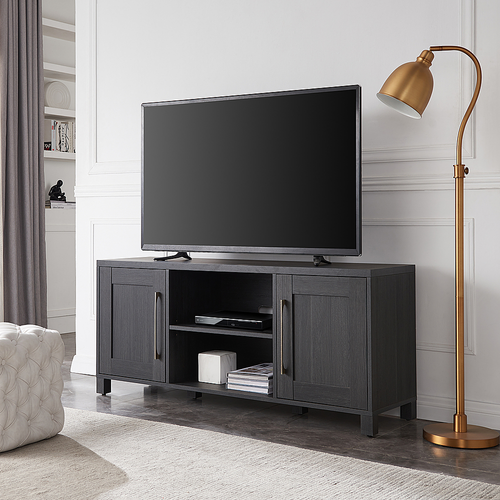Camden&Wells - Chabot TV Stand for TVs up to 65" - Charcoal Gray