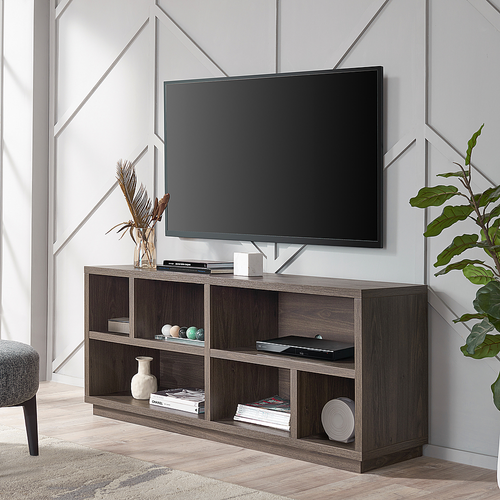 Camden&Wells - Bowman TV Stand for TVs up to 65" - Alder Brown