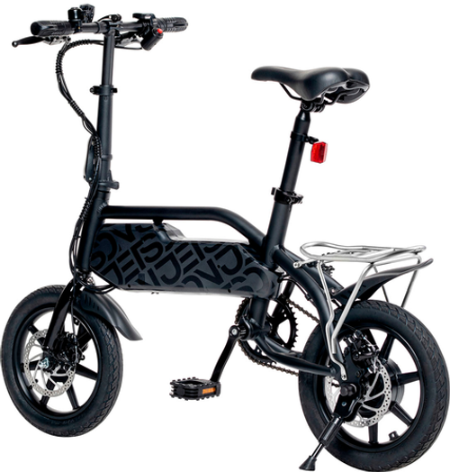 Jetson - J5 Electric Bike w/ 30mi Max Operating Range & 15 mph Max Speed - Black