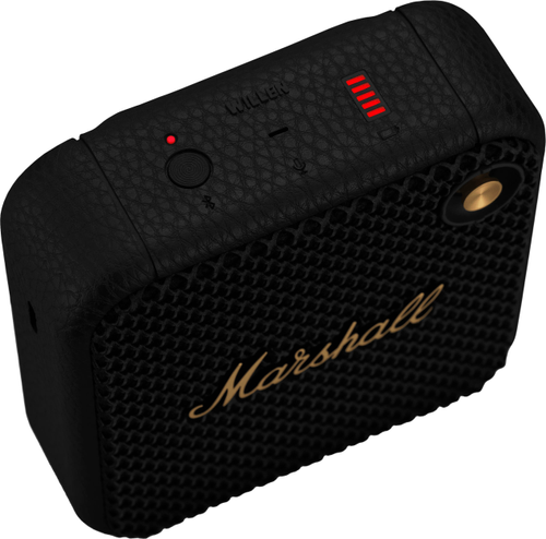 Marshall - Willen BT Portable Speaker - Black & Brass