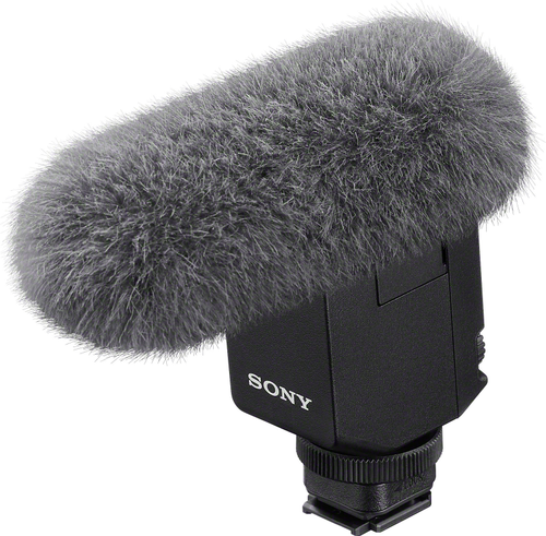 Sony - Digital MI Shoe Shotgun Microphone with Beamforming Technology