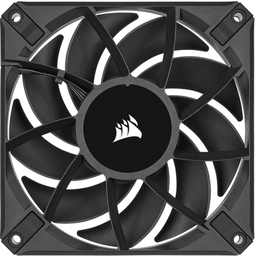 CORSAIR AF ELITE Series, AF120 ELITE, 120mm Fluid Dynamic Cooling Fan with AirGuide, Single Pack - Black