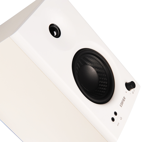 Edifier - MR4 2.0 Monitor Reference Speaker System - White