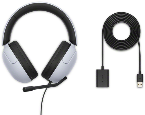 Sony - INZONE H3 Wired Gaming Headset - White