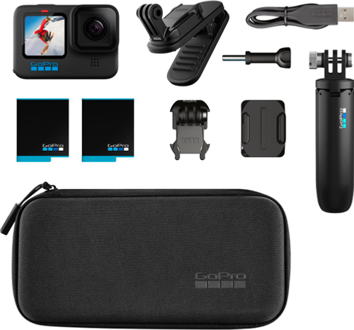 GoPro - HERO10 Black Action Camera - Black