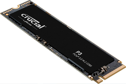 Crucial - Crucial® P3 2TB PCIe® 3.0 NVMe™ M.2 2280 SSD