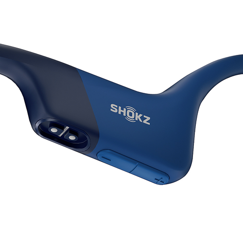 Shokz - OpenRun Mini Bone Conduction Open-Ear Endurance Headphones - Blue