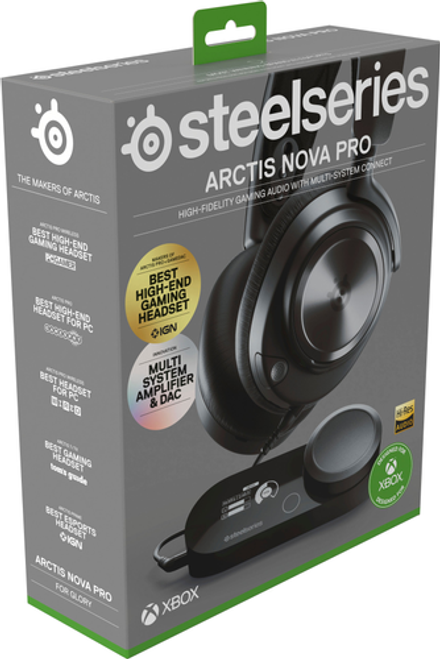 SteelSeries - Arctis Nova Pro Wired Gaming Headset for Xbox X|S, and Xbox One - Black