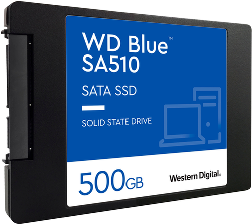 WD Blue 500GB Internal SA510 SATA Solid State Drive