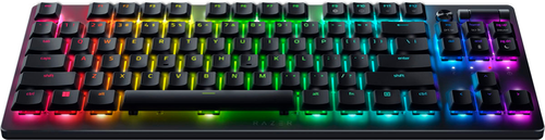 Razer - DeathStalker V2 Pro TKL Wireless Optical Linear Switch Gaming Keyboard with RGB Backlighting - Black