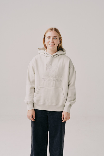 Relax Faded Hoodie - womens