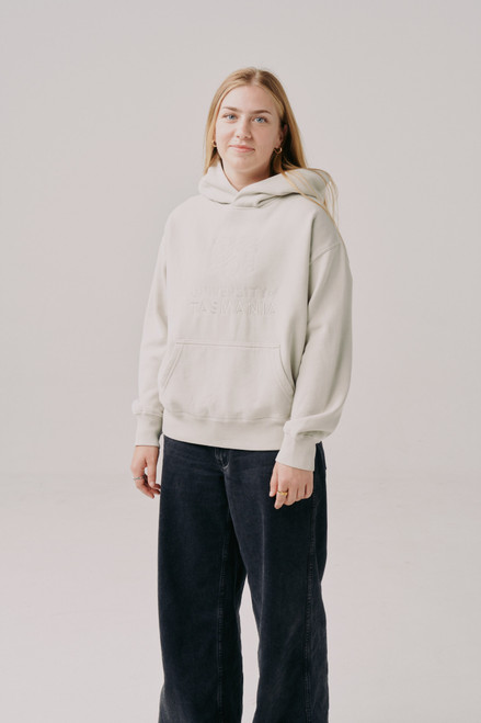 Relax Faded Hoodie - womens