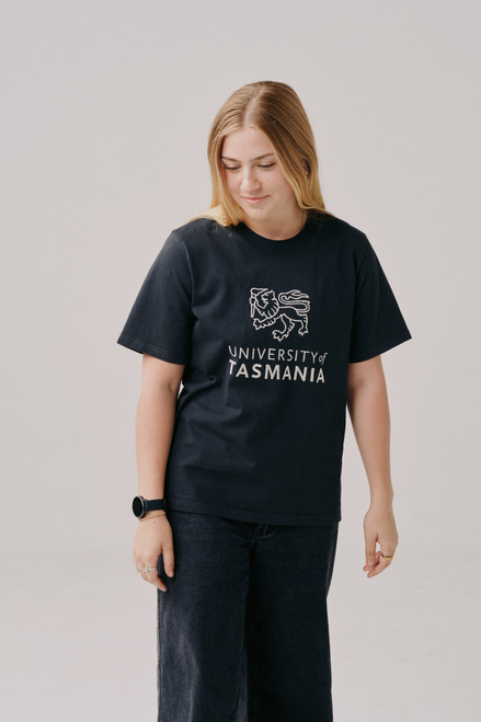 Faded Heavy Tee - womens