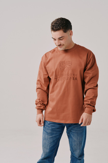 Heavy long sleeve Tee - mens