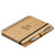 Graduate bamboo notebook & pen