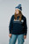 Unisex IMAS Heavy Hood - Navy