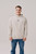 Men's Relaxed Hoodie with small logo - Bone