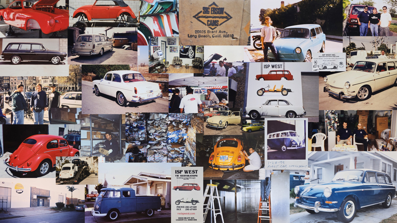 ISP West Parts Restoration