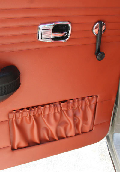 Squareback 68-73 STD 9pc Panel Set With Pockets