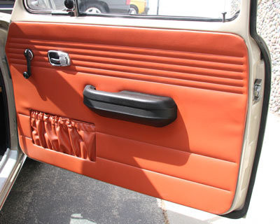 Squareback 68-73 STD 9pc Panel Set With Pockets