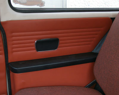 Squareback 68-73 STD 9pc Panel Set With Pockets