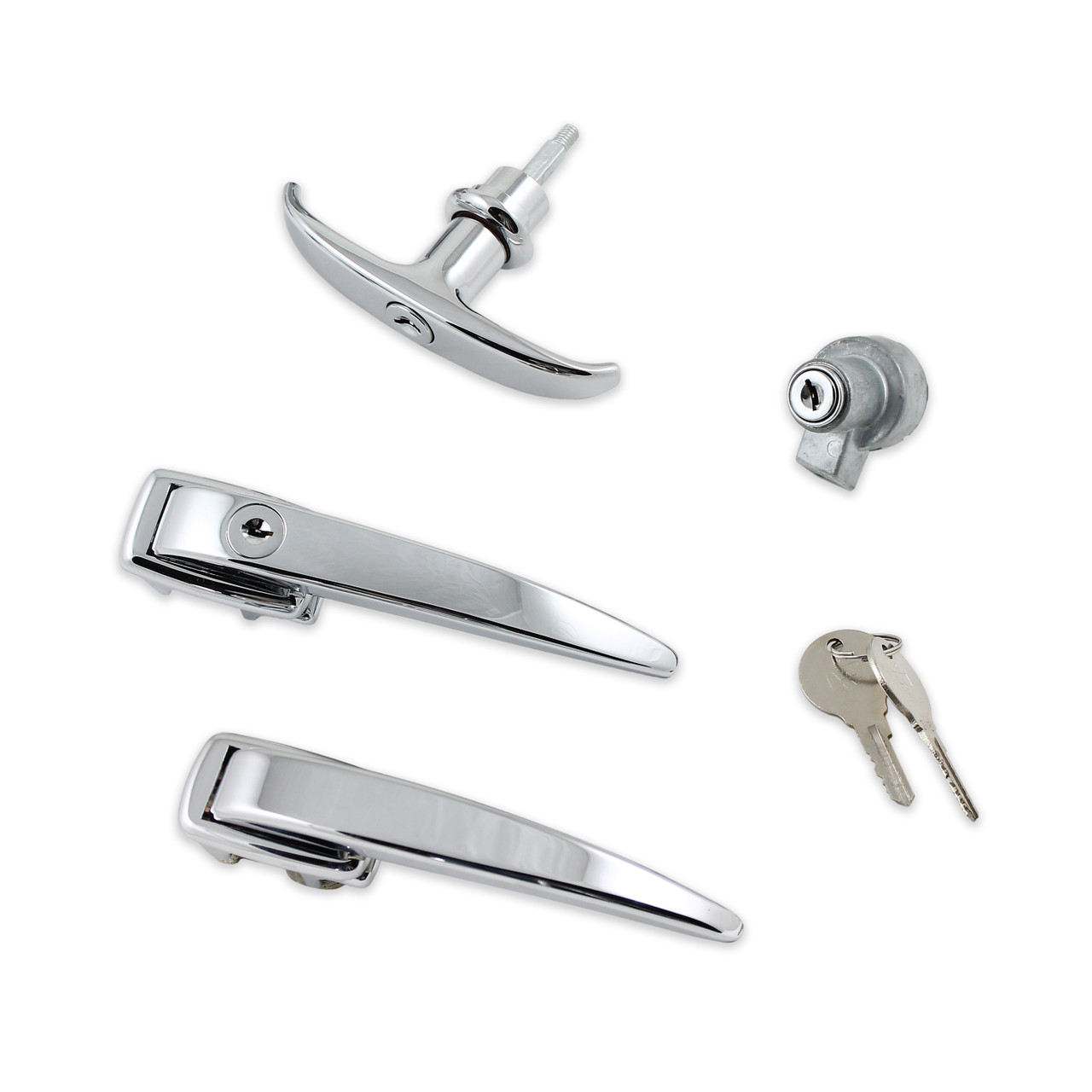 IGNITION/DOOR HANDLE KEYED SET