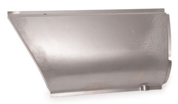 RIGHT SHORT ROCKER PANEL; SINGLE CAB; 1952-1970