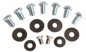 WINDOW REGULATOR AND LIFT CHANNEL HARDWARE KIT