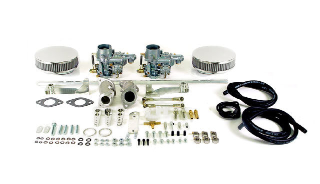 HP デュアルキャブ EMPI EPC 34 新品未使用 Amazon.com: SINGLE PORT TYPE 1 EMPI EPC 34 DUAL CARBURETOR KIT