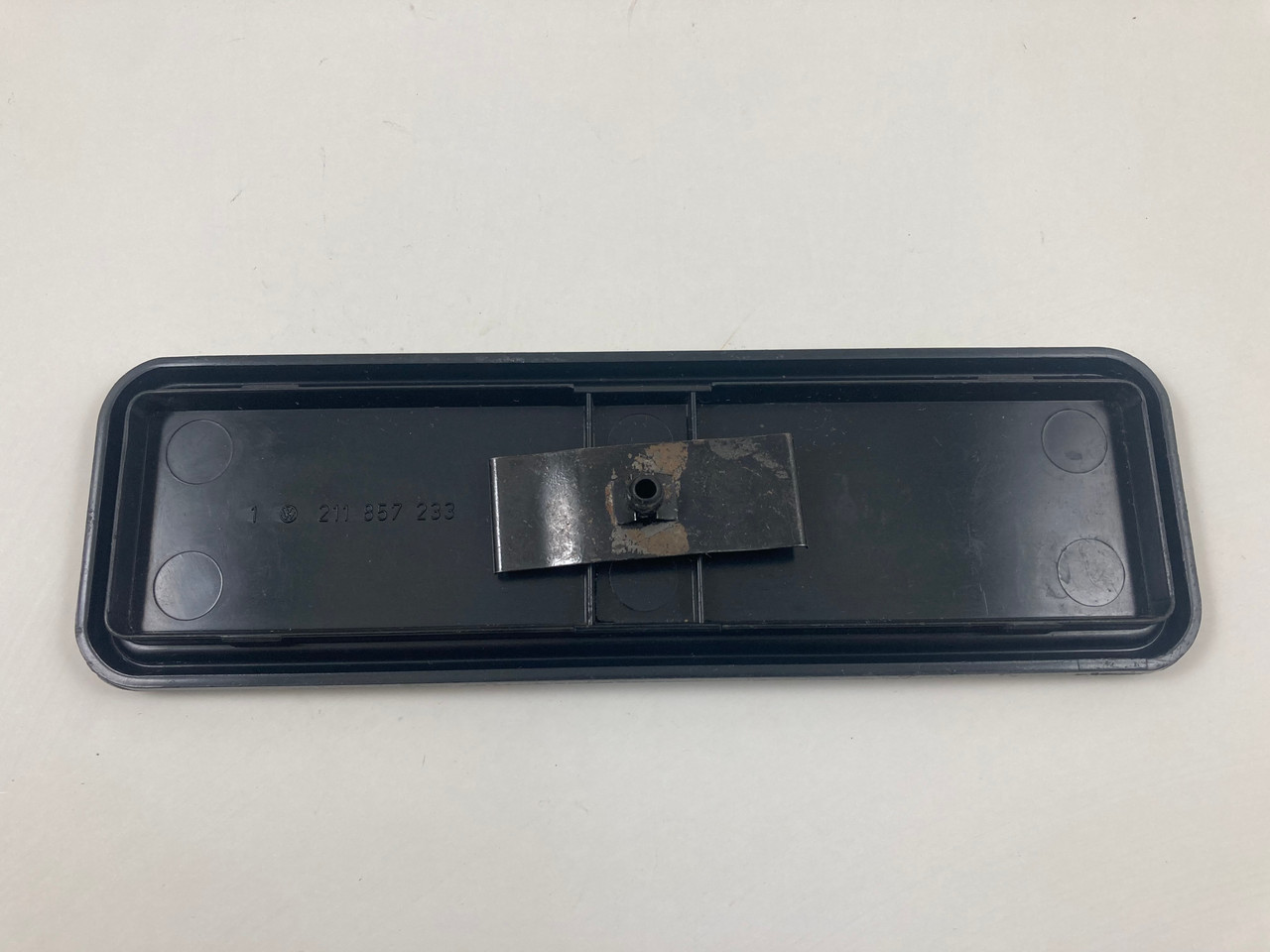 RADIO BLOCK OFF PLATE; BUS; 19681979