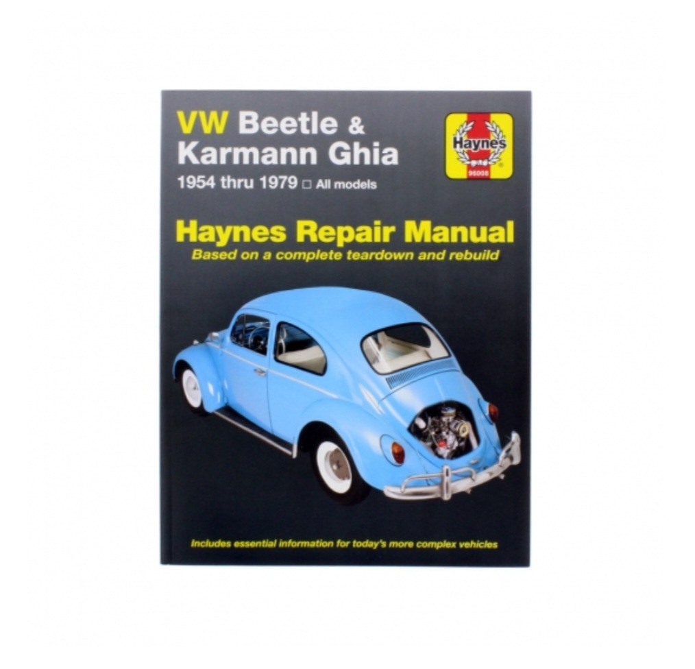 REPAIR MNL. BEETLE/K.G.54-79